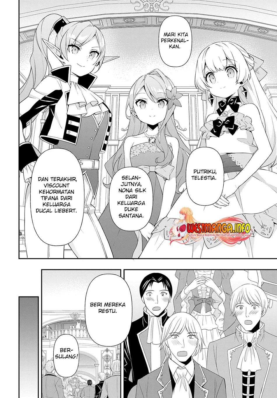 Tensei Kizoku no Isekai Boukenroku ~Jichou wo Shiranai Kamigami no Shit Chapter 49 Gambar 25