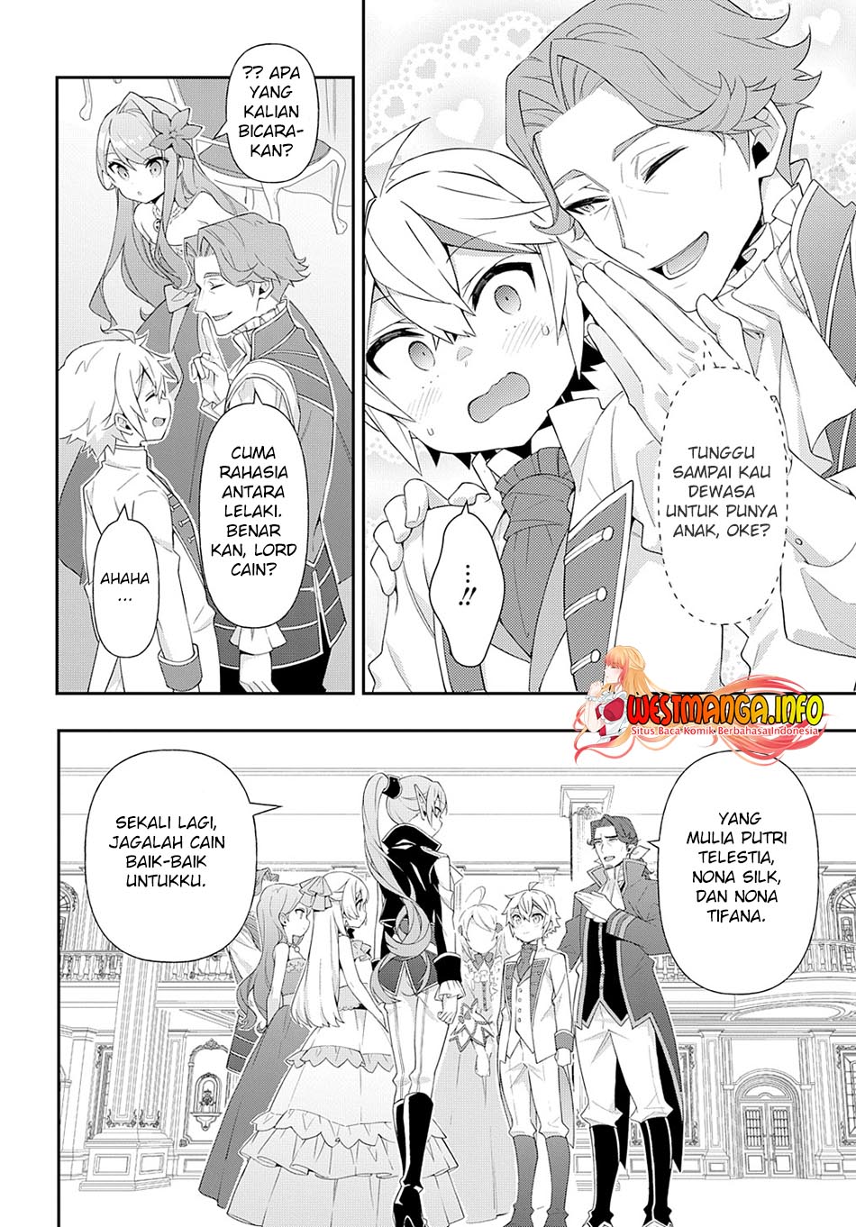 Tensei Kizoku no Isekai Boukenroku ~Jichou wo Shiranai Kamigami no Shit Chapter 49 Gambar 27