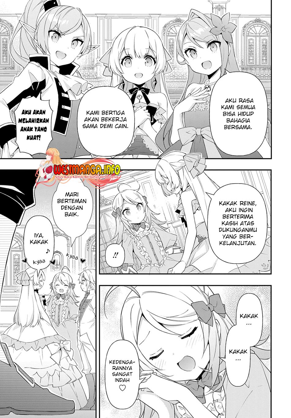 Tensei Kizoku no Isekai Boukenroku ~Jichou wo Shiranai Kamigami no Shit Chapter 49 Gambar 28