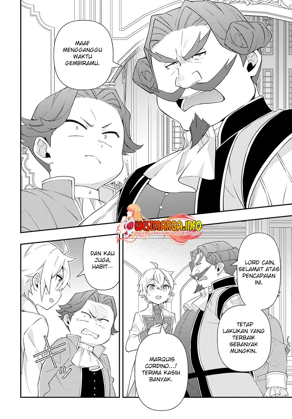 Tensei Kizoku no Isekai Boukenroku ~Jichou wo Shiranai Kamigami no Shit Chapter 49 Gambar 29