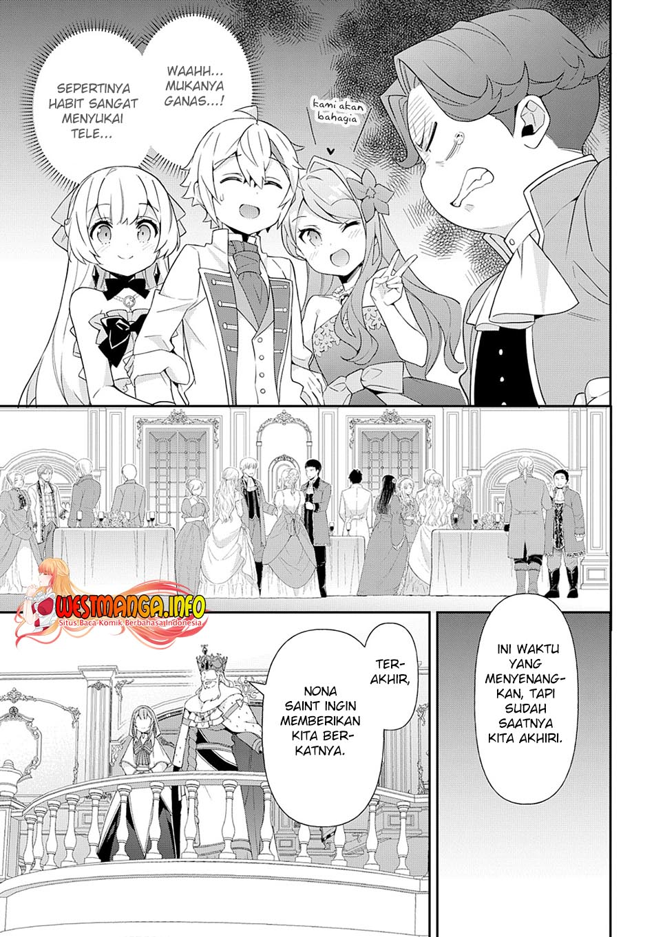 Tensei Kizoku no Isekai Boukenroku ~Jichou wo Shiranai Kamigami no Shit Chapter 49 Gambar 30