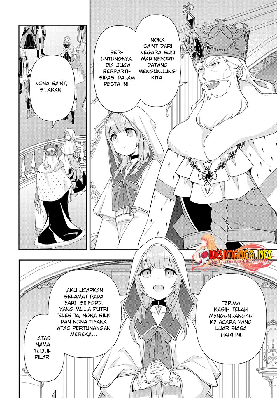 Tensei Kizoku no Isekai Boukenroku ~Jichou wo Shiranai Kamigami no Shit Chapter 49 Gambar 31