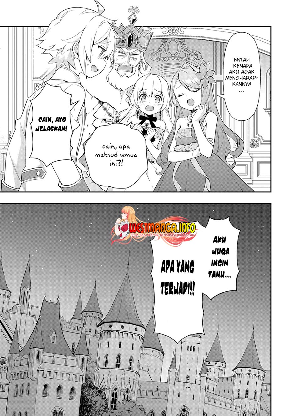 Tensei Kizoku no Isekai Boukenroku ~Jichou wo Shiranai Kamigami no Shit Chapter 49 Gambar 34
