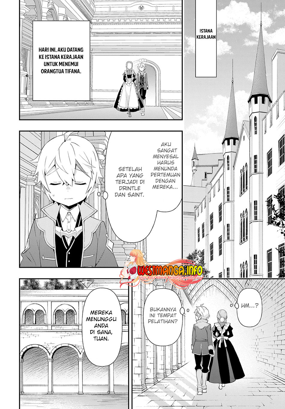 Tensei Kizoku no Isekai Boukenroku ~Jichou wo Shiranai Kamigami no Shit Chapter 49 Gambar 4