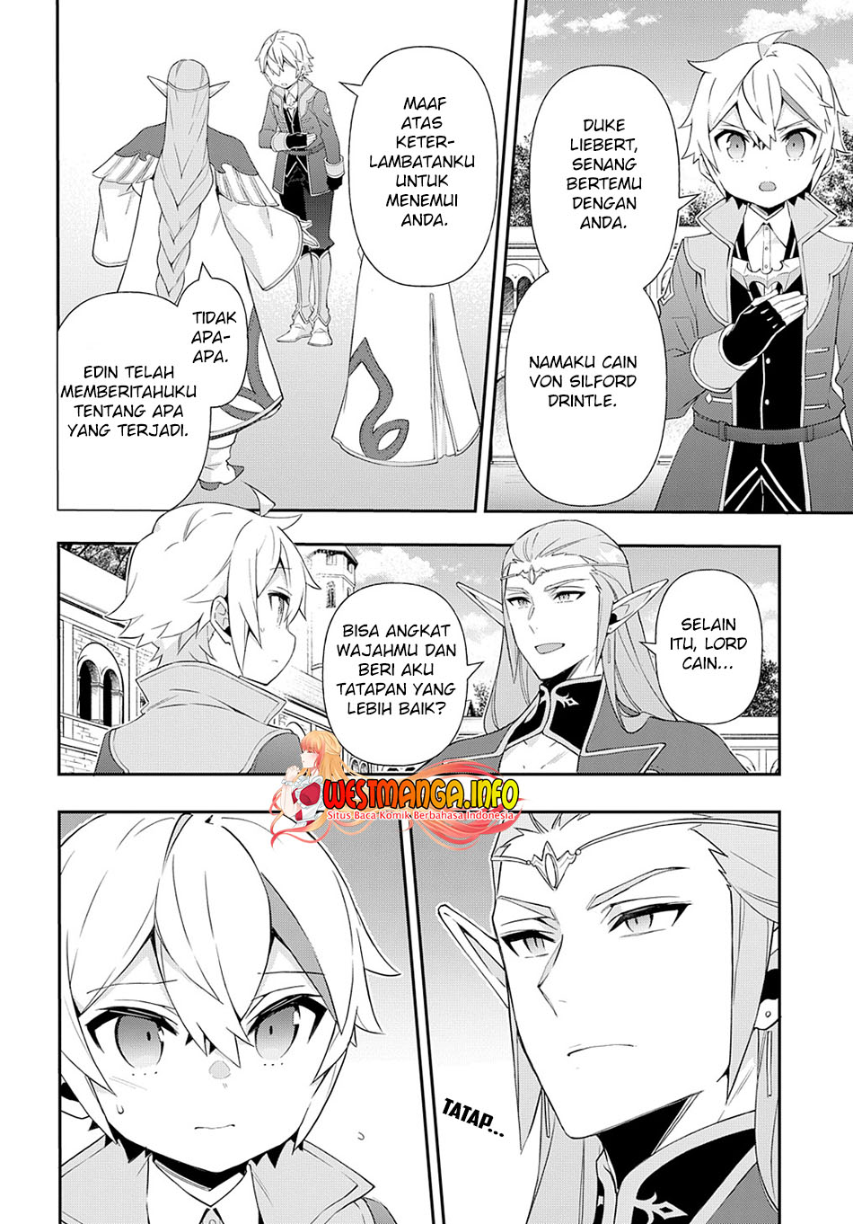 Tensei Kizoku no Isekai Boukenroku ~Jichou wo Shiranai Kamigami no Shit Chapter 49 Gambar 6