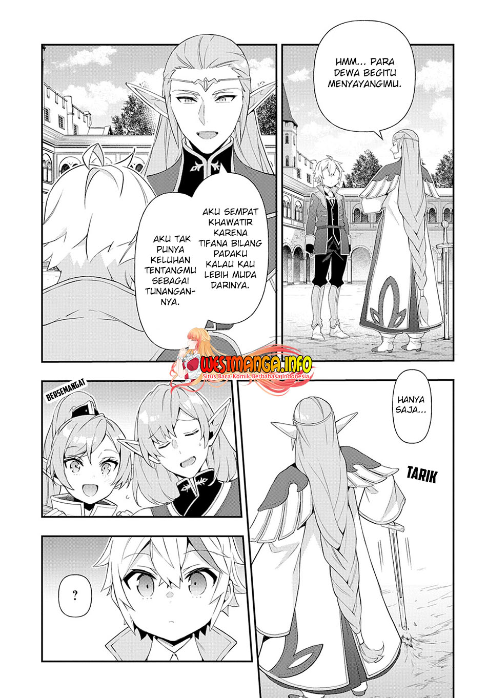 Tensei Kizoku no Isekai Boukenroku ~Jichou wo Shiranai Kamigami no Shit Chapter 49 Gambar 7