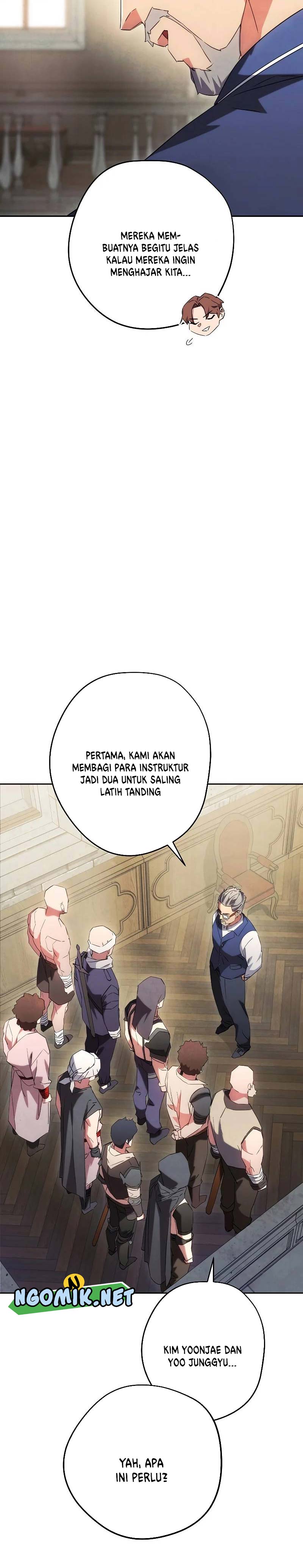 The Live Chapter 139 Gambar 15