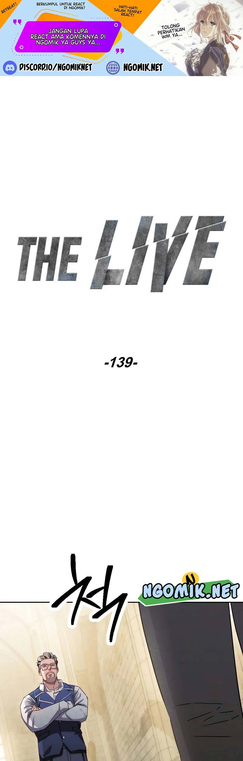 Baca The Live Chapter 139 Gambar 2