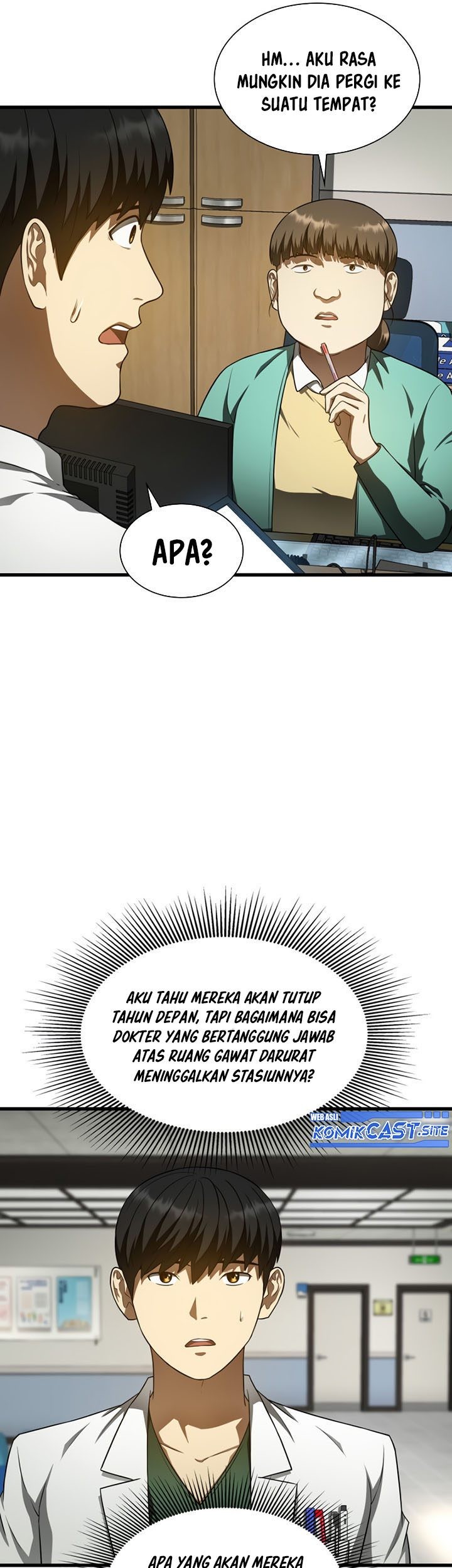 Perfect Surgeon Chapter 48 Gambar 18