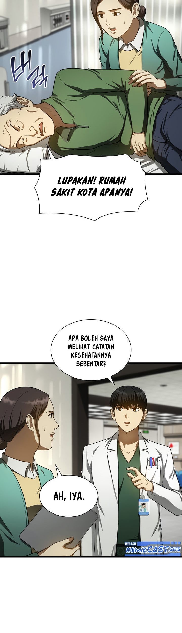Perfect Surgeon Chapter 48 Gambar 24