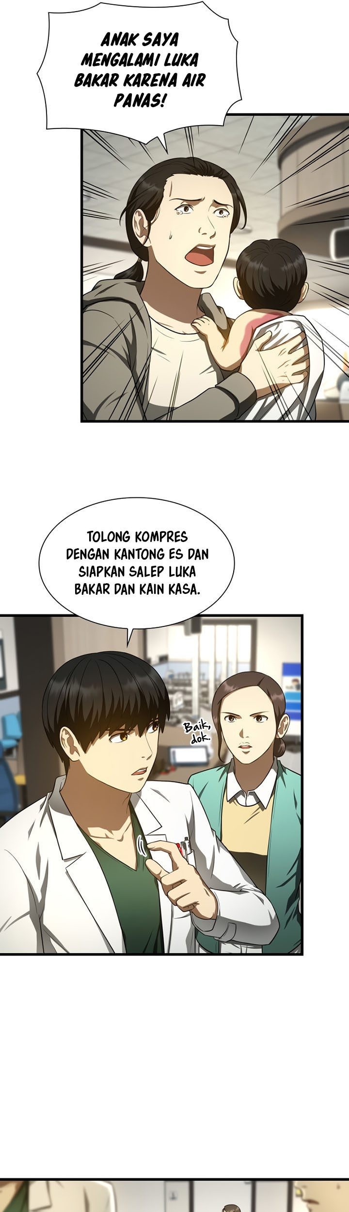Perfect Surgeon Chapter 48 Gambar 66