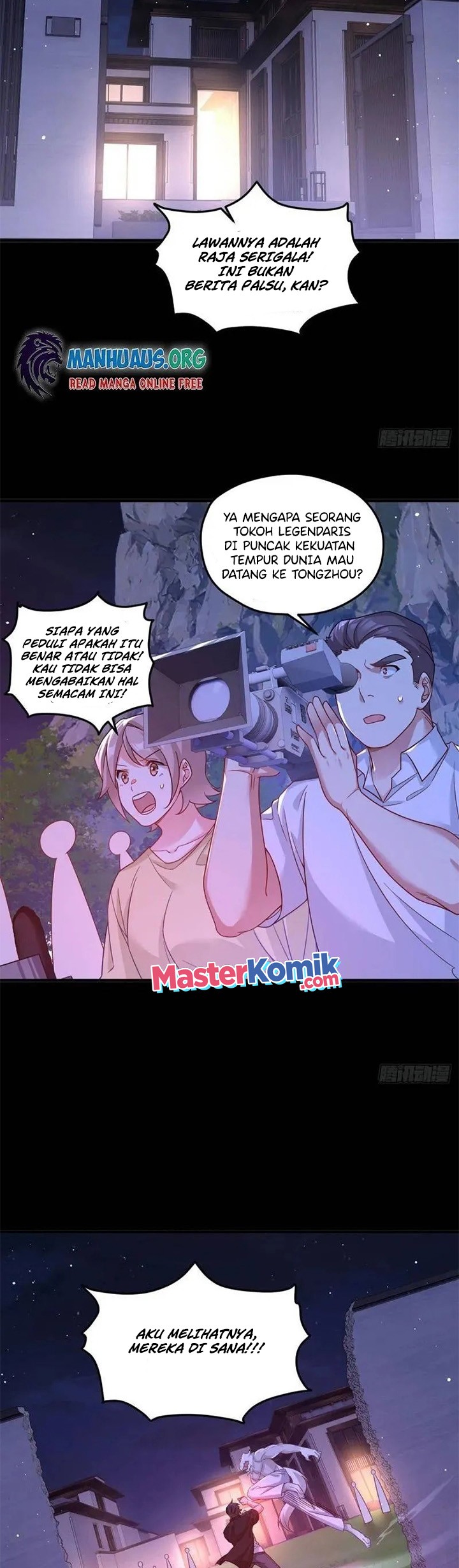 Xianzun Luowuji Chapter 175 Gambar 16