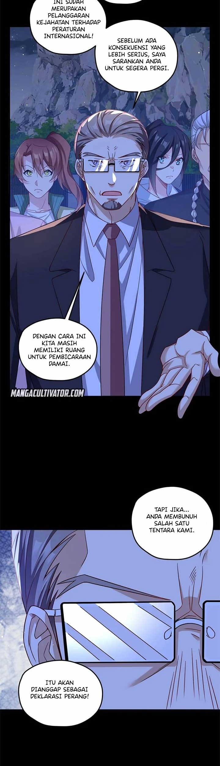 Xianzun Luowuji Chapter 174 Gambar 8