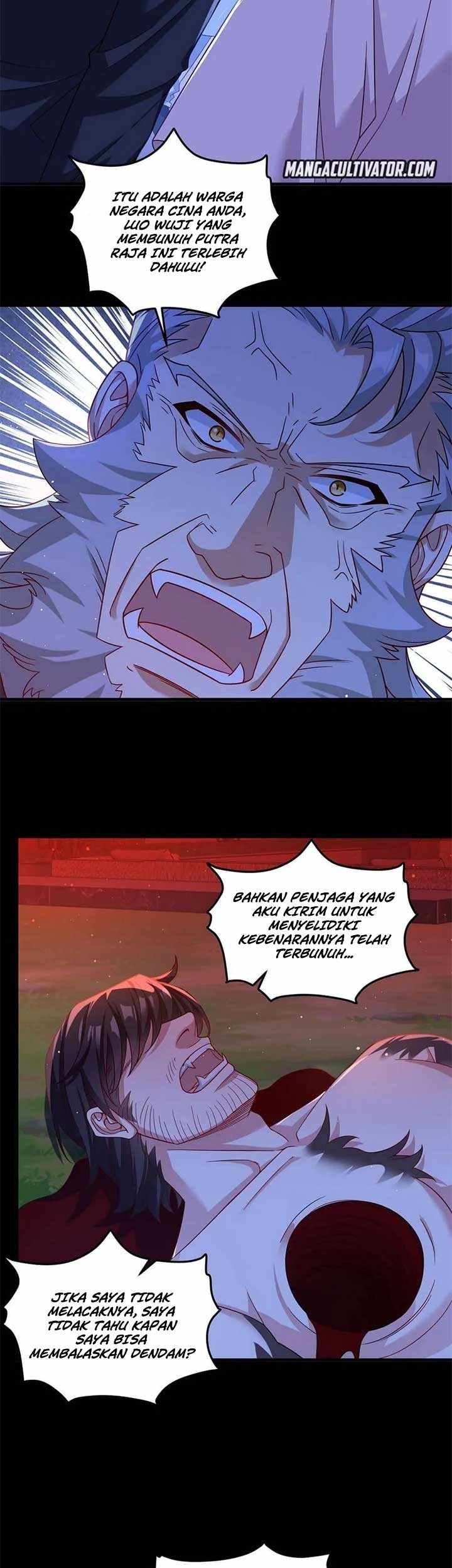 Xianzun Luowuji Chapter 174 Gambar 10