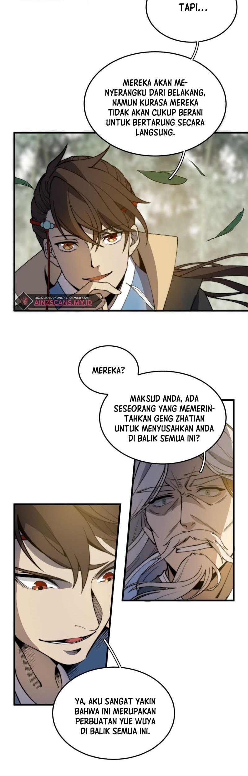 Mysterious Fantasy: Nine Fairy Masters at the Beginning Chapter 10 Gambar 8