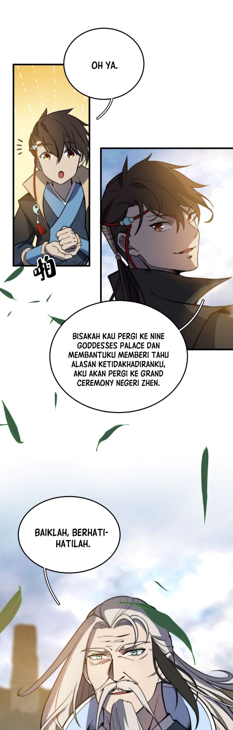 Mysterious Fantasy: Nine Fairy Masters at the Beginning Chapter 10 Gambar 13