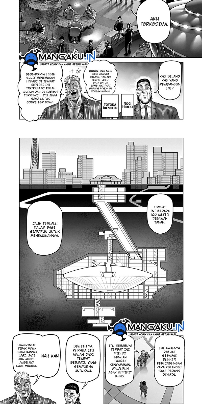 Baca  Kengan Omega Chapter 169 Gambar 2