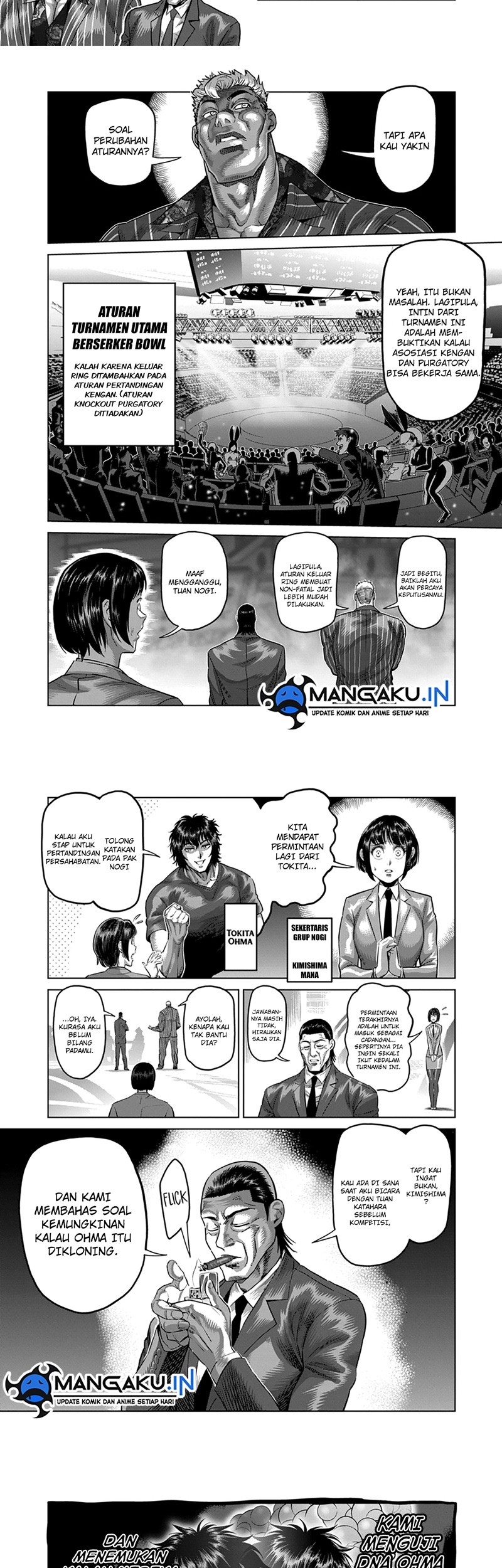 Kengan Omega Chapter 169 Gambar 3