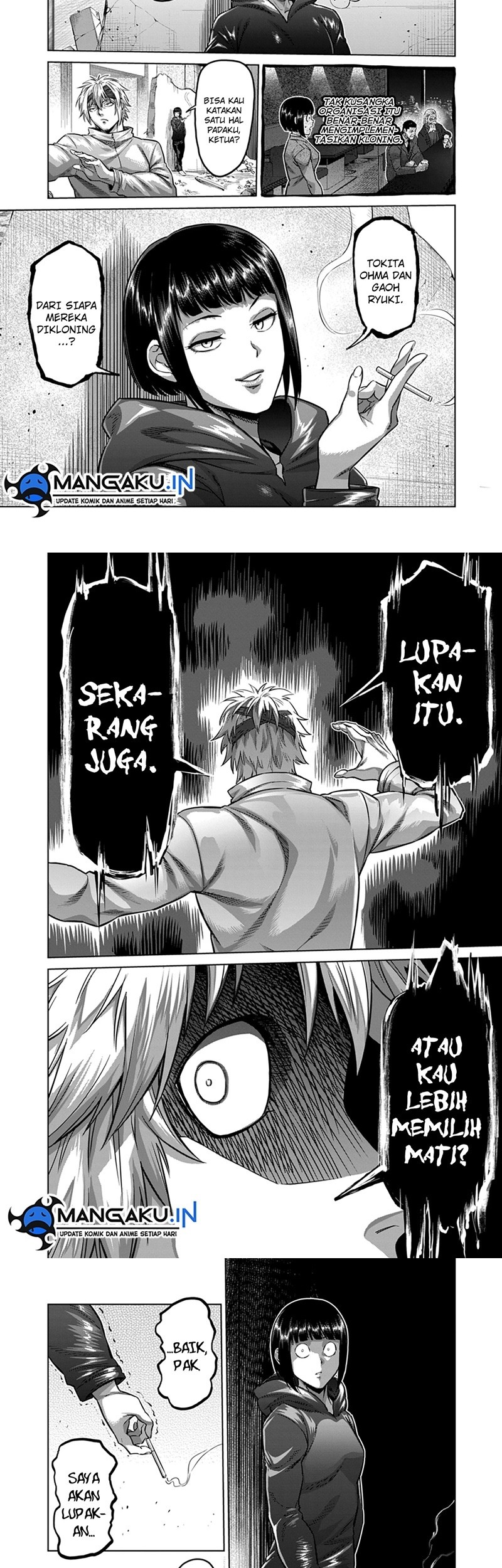 Kengan Omega Chapter 169 Gambar 7