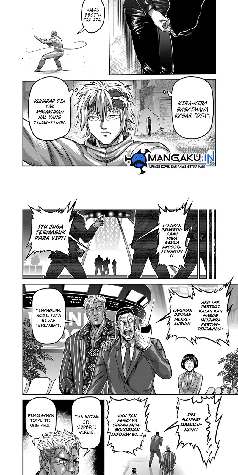Kengan Omega Chapter 169 Gambar 8