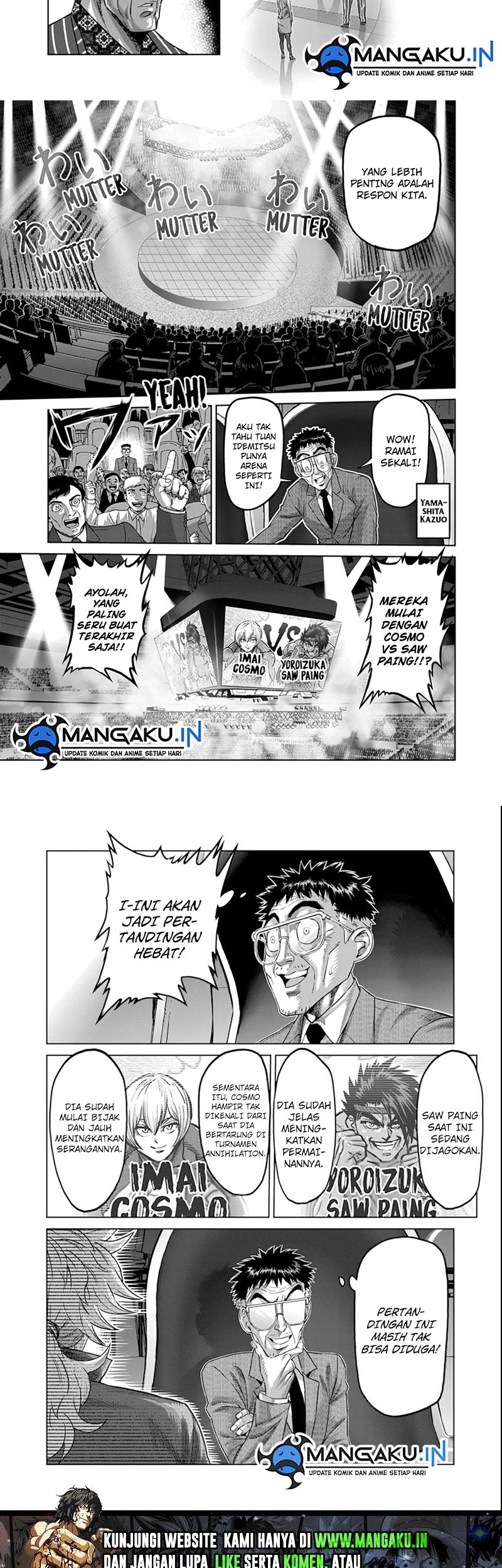 Kengan Omega Chapter 169 Gambar 9