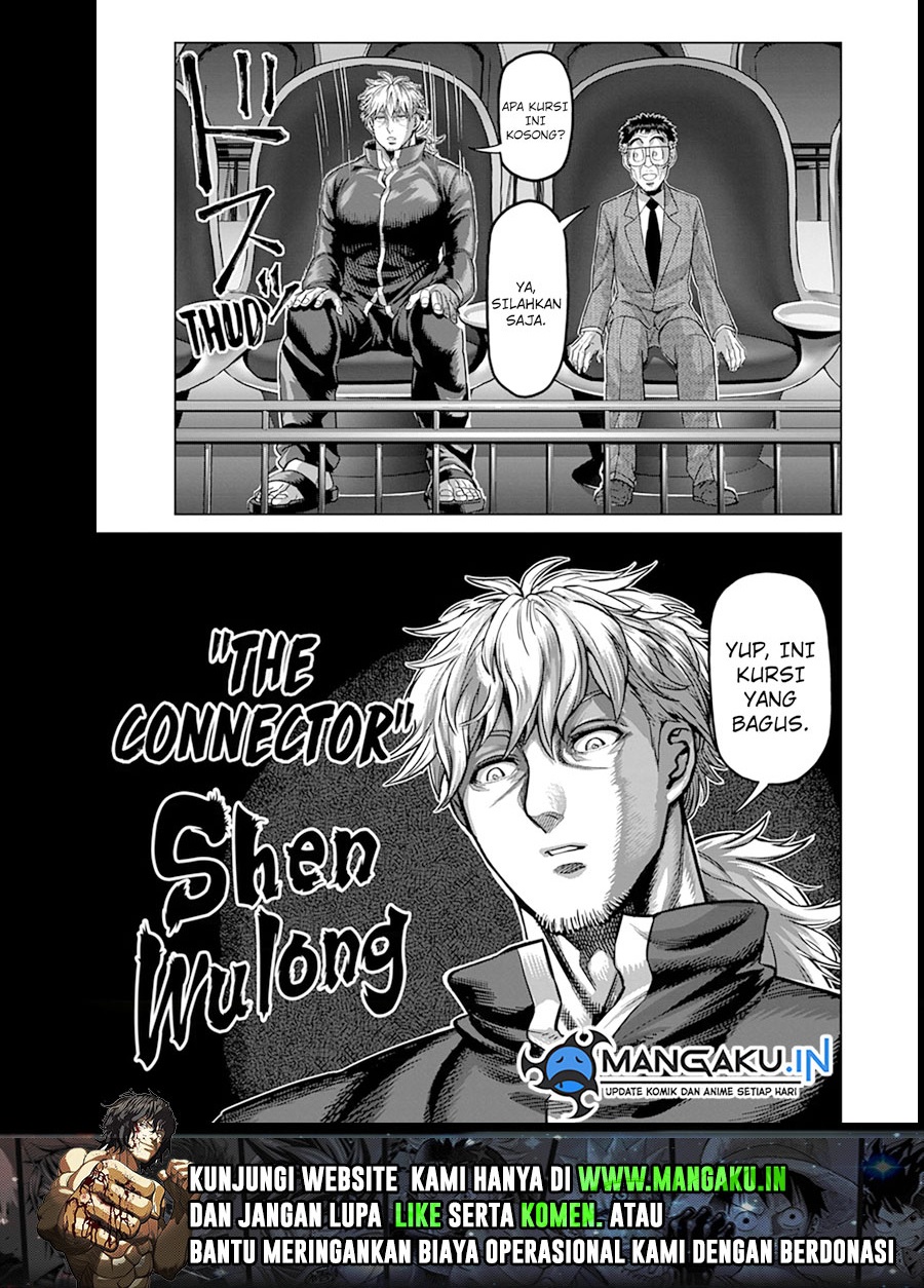 Kengan Omega Chapter 169 Gambar 11