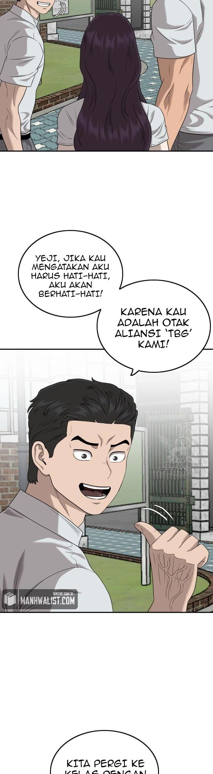 A Bad Person Chapter 137 Gambar 49