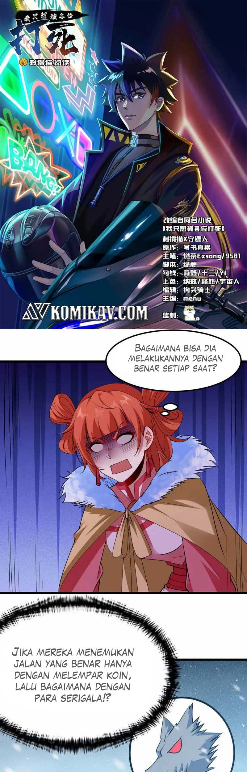 Baca I just want to be beaten to death by everyone Chapter 147 Gambar 2