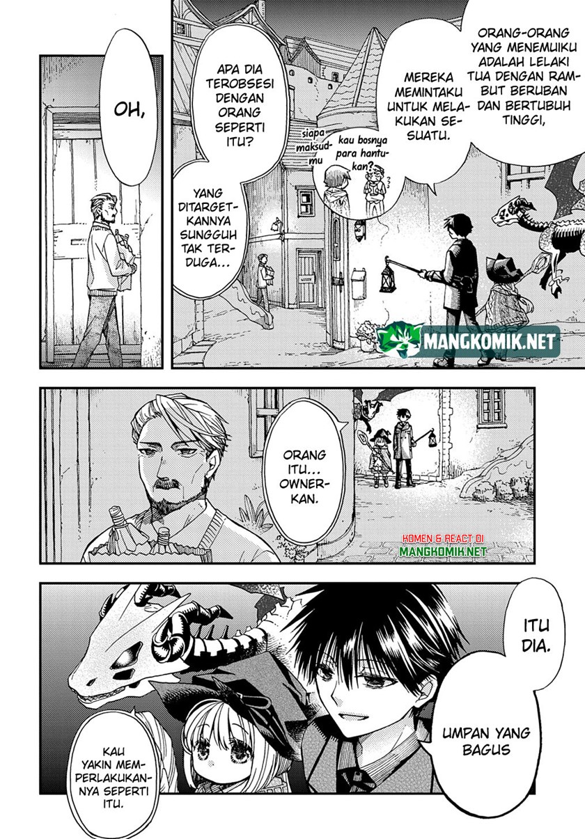 Hone Dragon no Mana Musume Chapter 14 Gambar 10