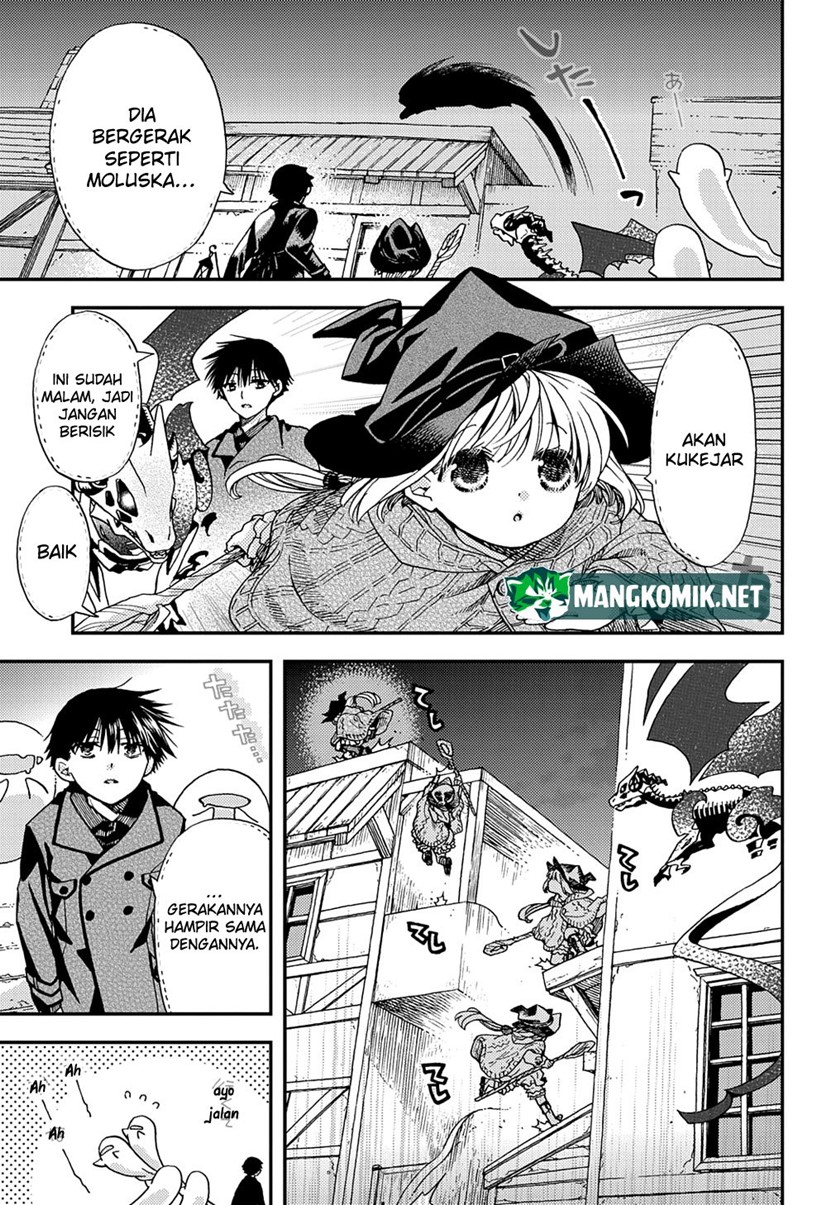 Hone Dragon no Mana Musume Chapter 14 Gambar 13
