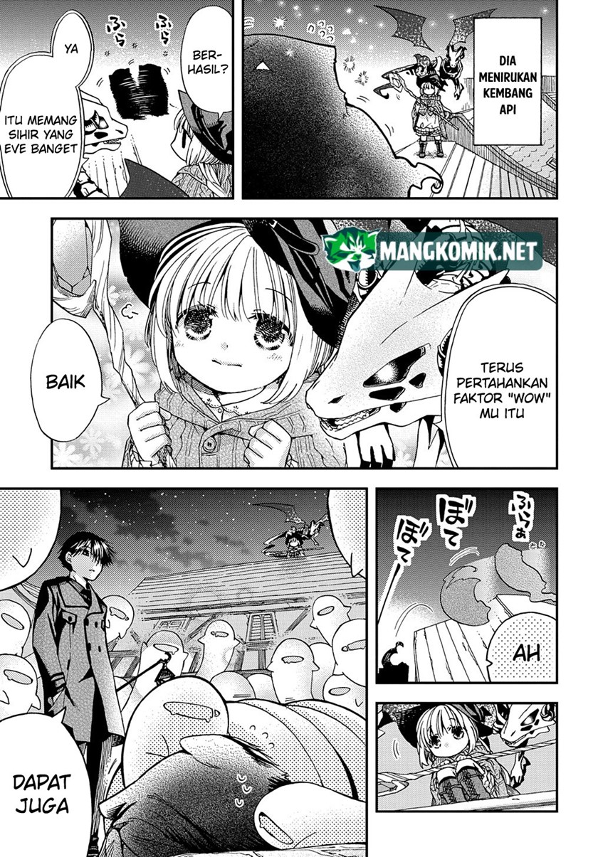 Hone Dragon no Mana Musume Chapter 14 Gambar 17