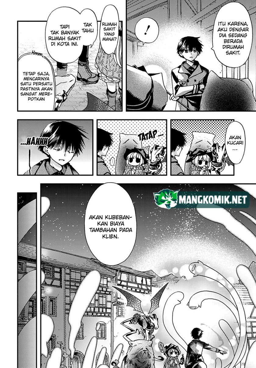 Hone Dragon no Mana Musume Chapter 14 Gambar 20