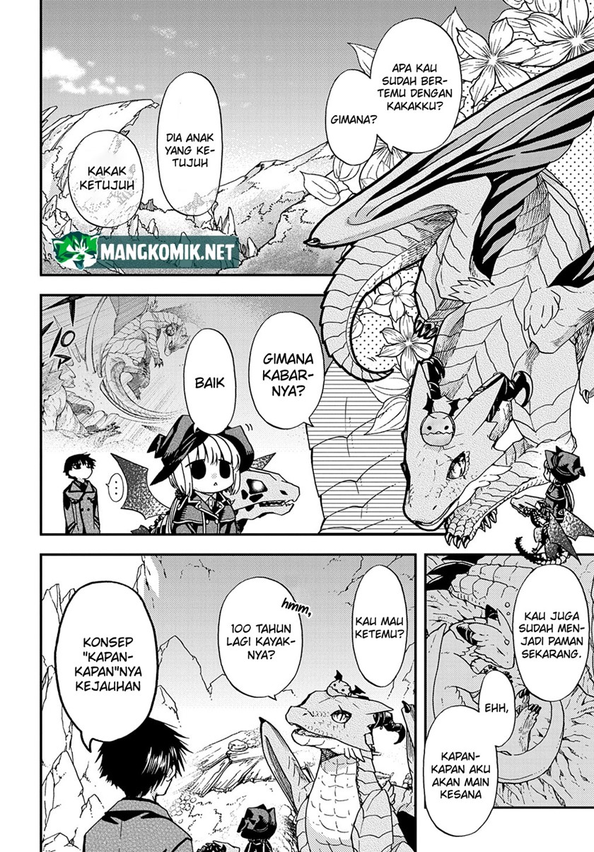 Hone Dragon no Mana Musume Chapter 14 Gambar 4