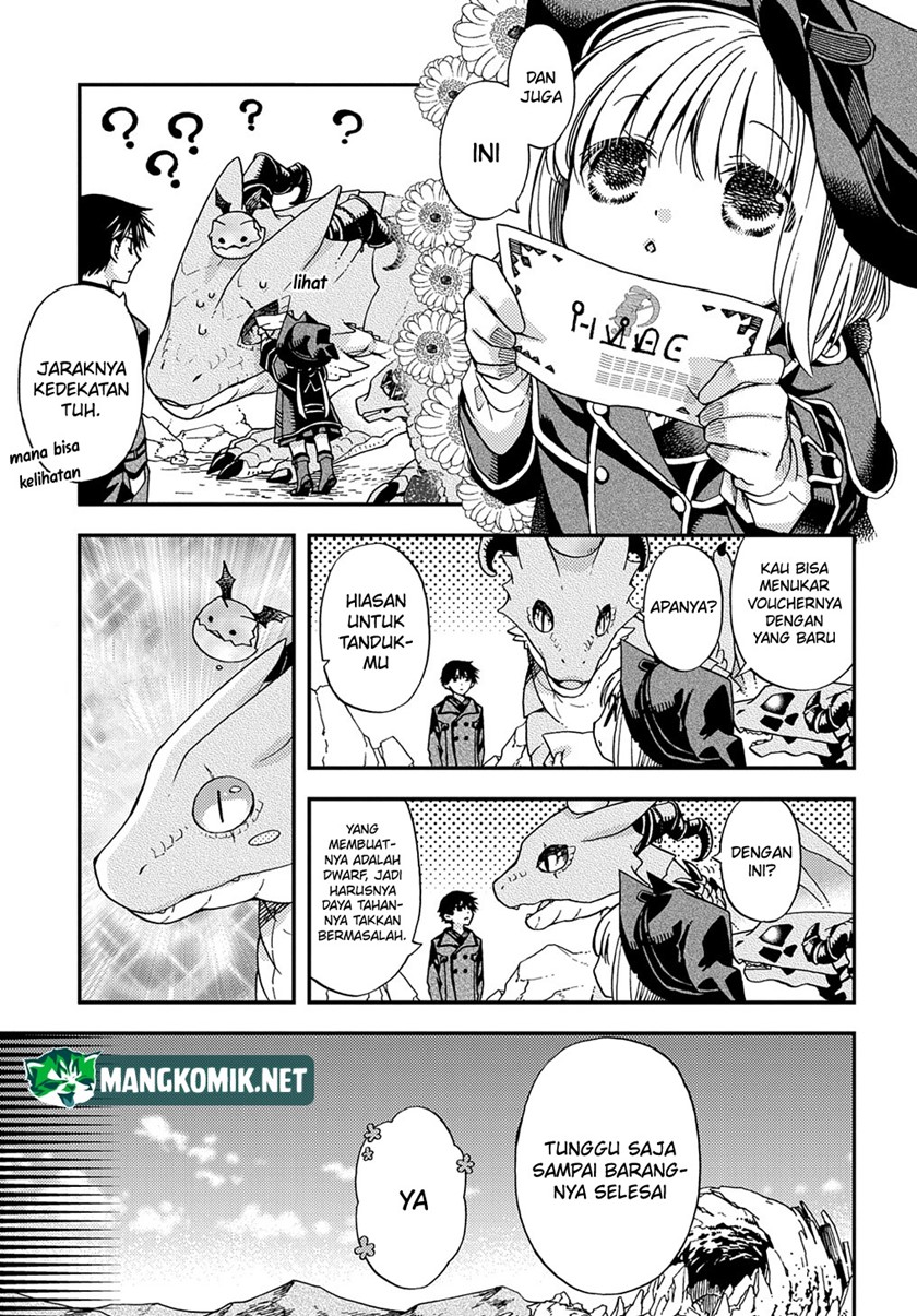 Hone Dragon no Mana Musume Chapter 14 Gambar 5