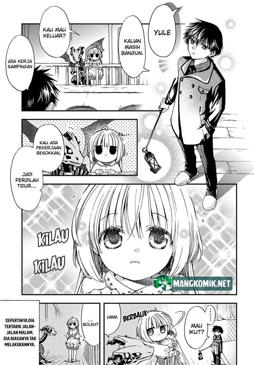 Hone Dragon no Mana Musume Chapter 14 Gambar 7