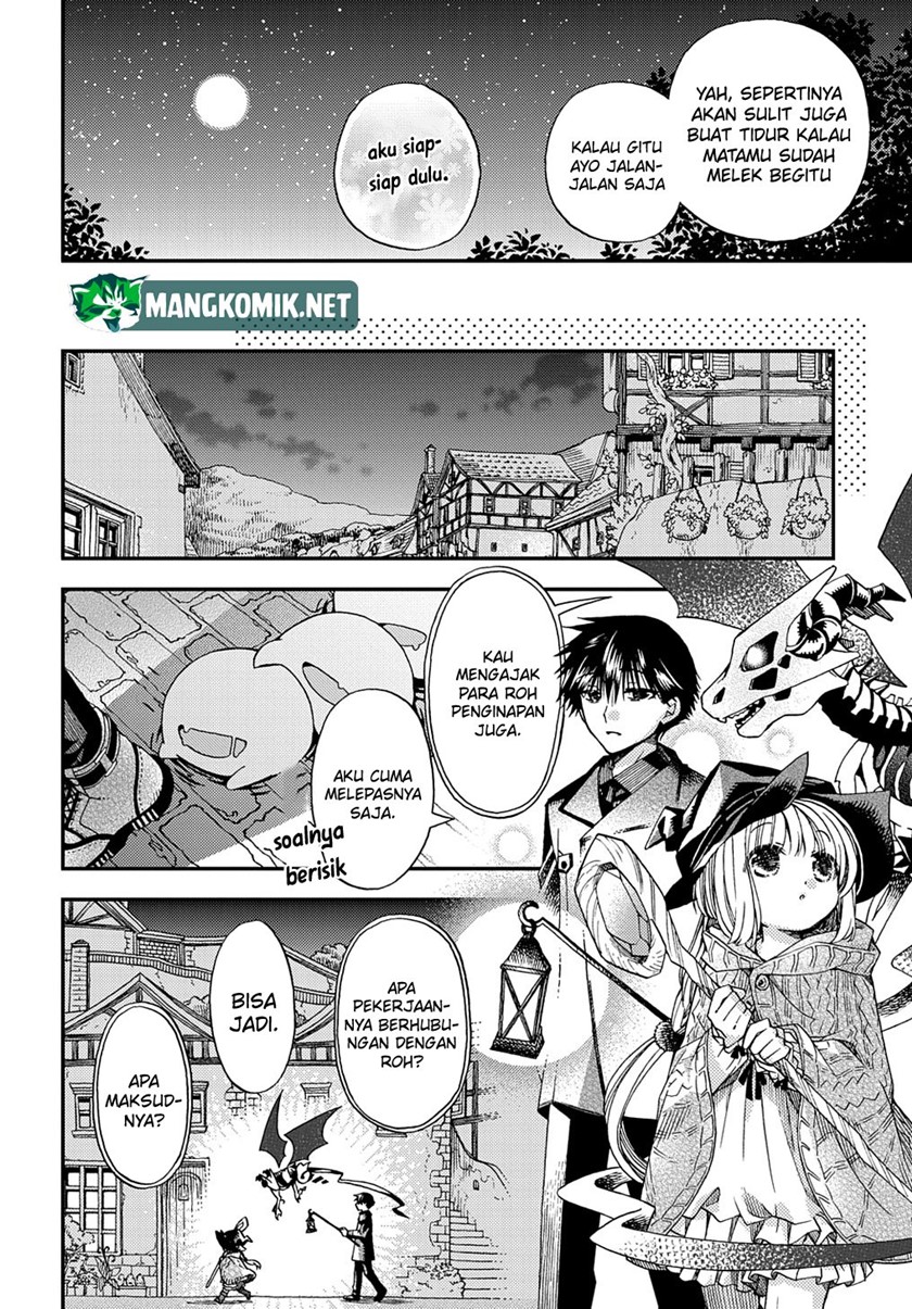 Hone Dragon no Mana Musume Chapter 14 Gambar 8
