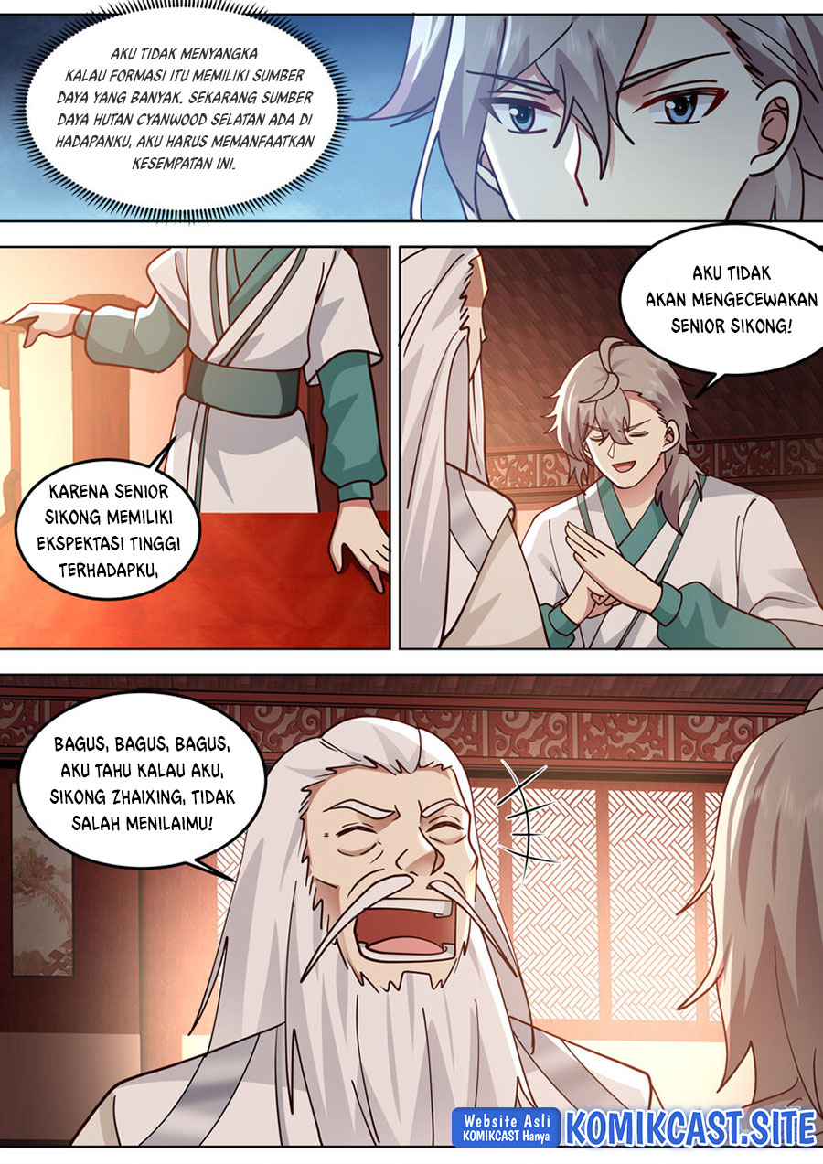 Martial God Asura Chapter 671 Gambar 4