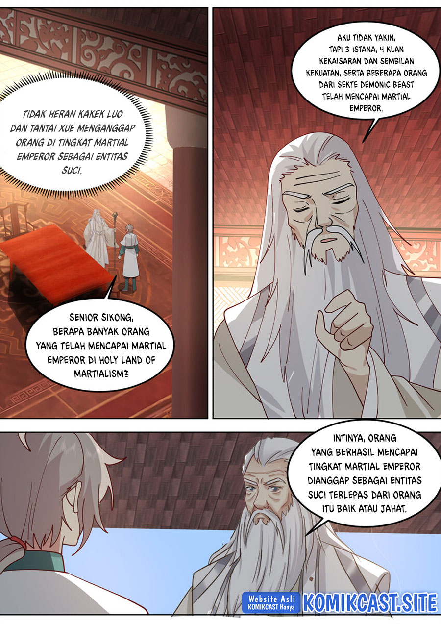 Martial God Asura Chapter 671 Gambar 7