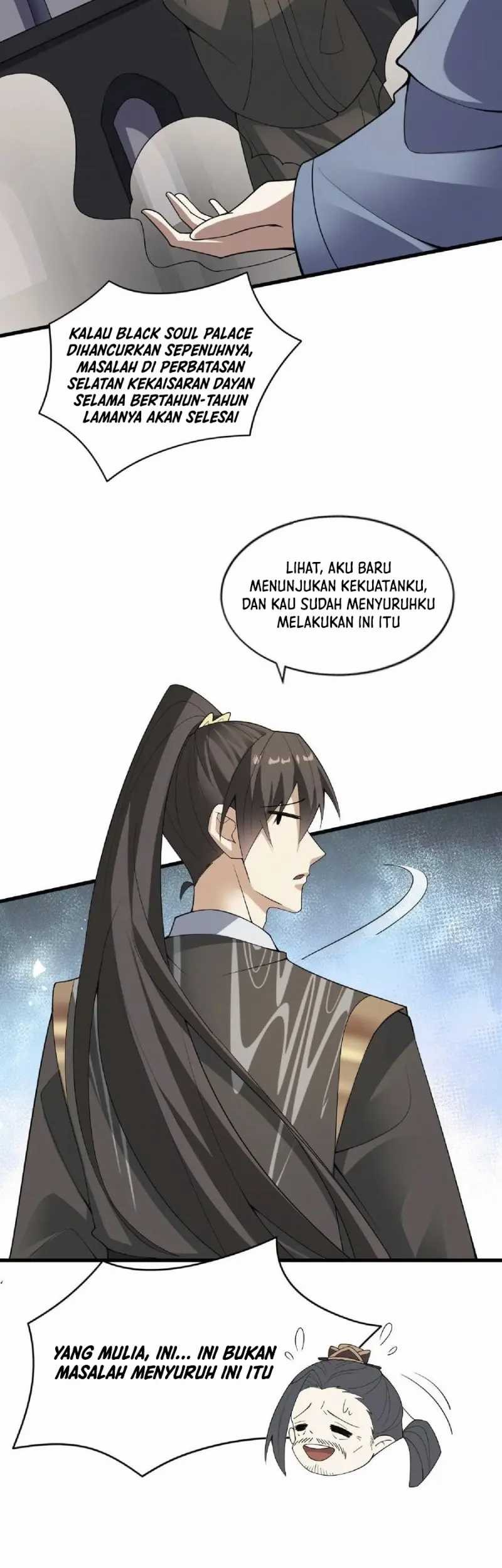 It’s Over! The Queen’s Soft Rice Husband is Actually Invincible Chapter 57 Gambar 3