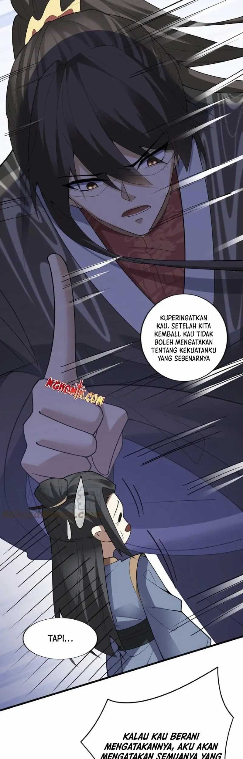 It’s Over! The Queen’s Soft Rice Husband is Actually Invincible Chapter 57 Gambar 5