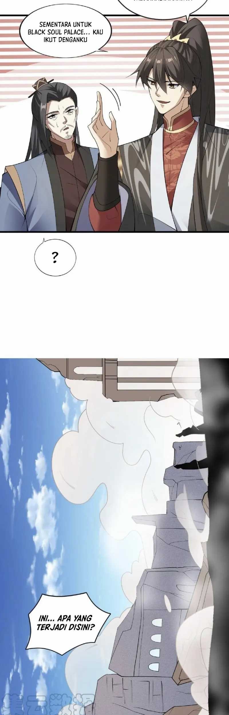 It’s Over! The Queen’s Soft Rice Husband is Actually Invincible Chapter 57 Gambar 7