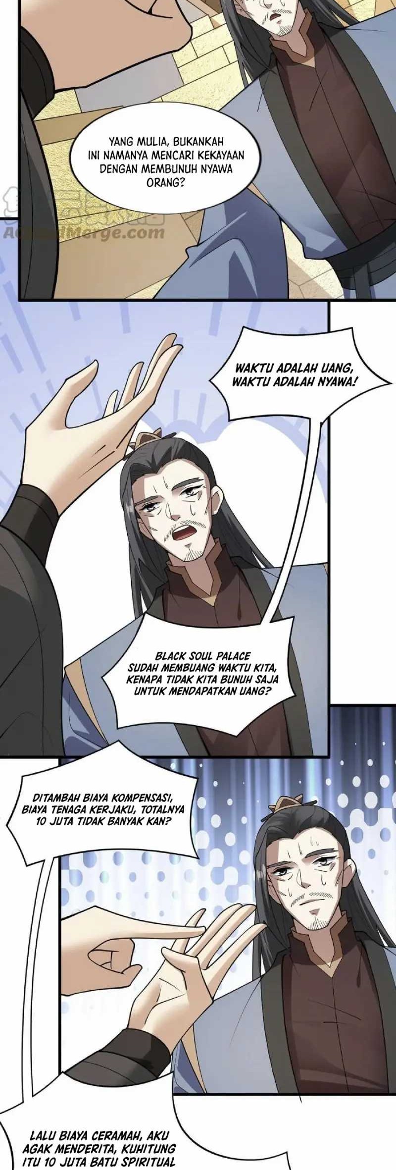 It’s Over! The Queen’s Soft Rice Husband is Actually Invincible Chapter 57 Gambar 16