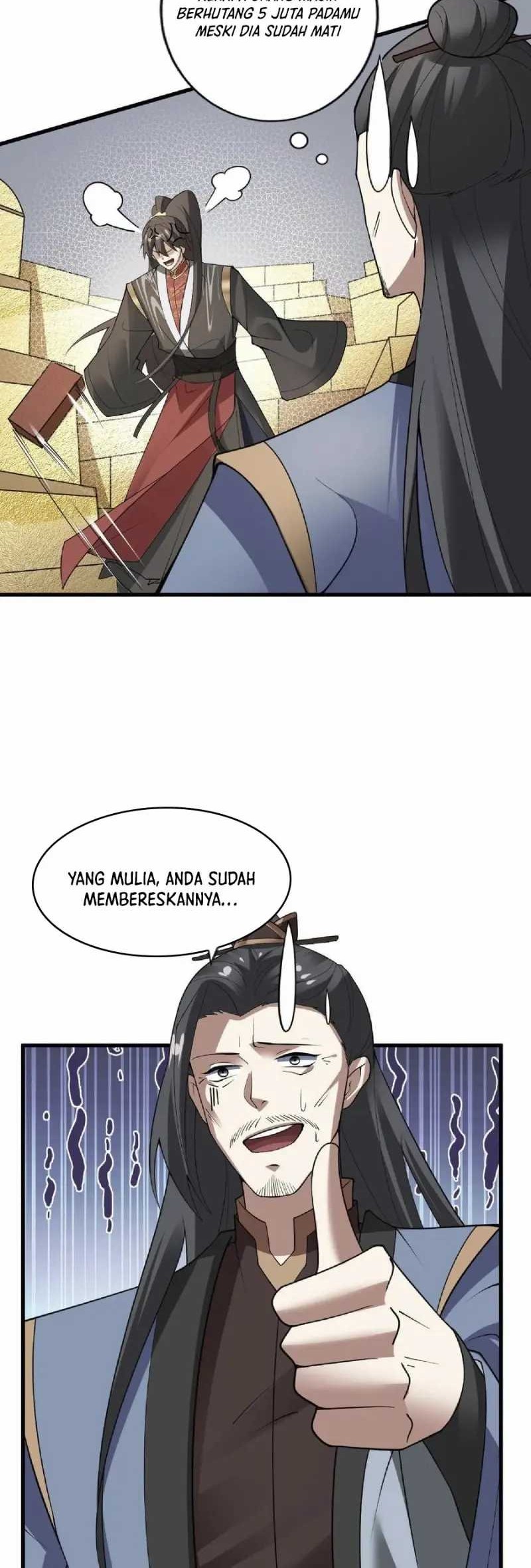 It’s Over! The Queen’s Soft Rice Husband is Actually Invincible Chapter 57 Gambar 18