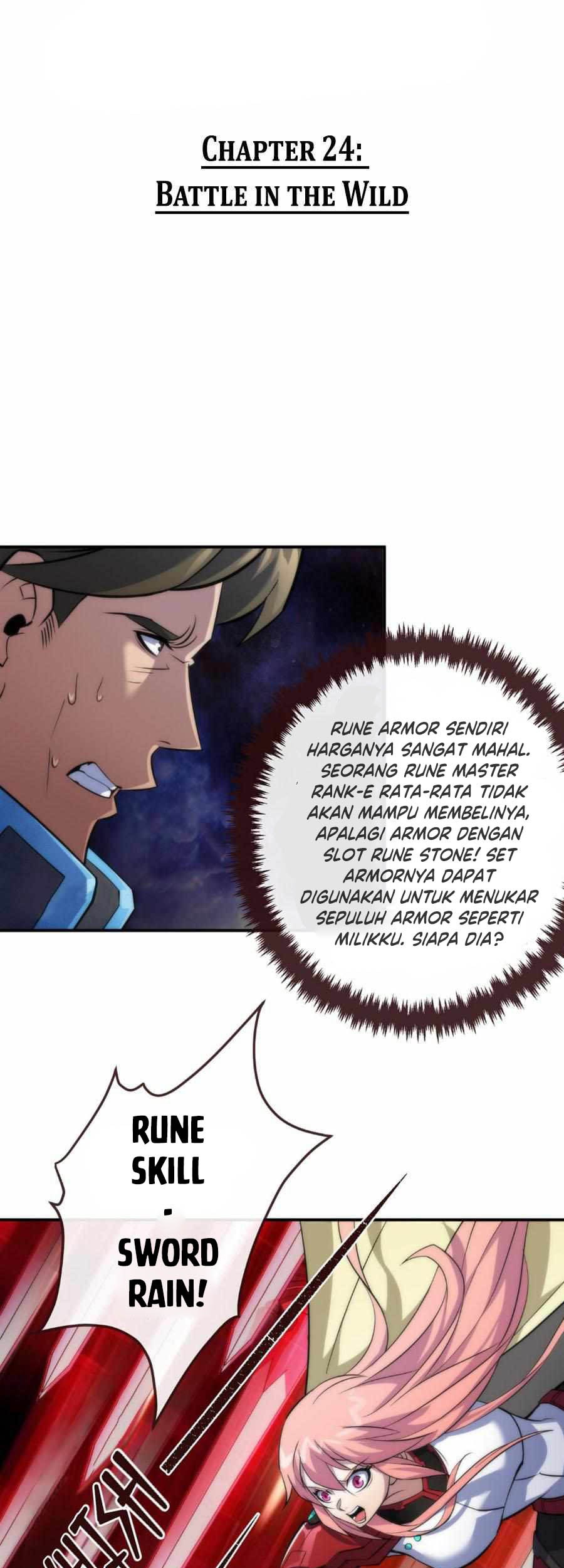 King of Runes Chapter 24 Gambar 22