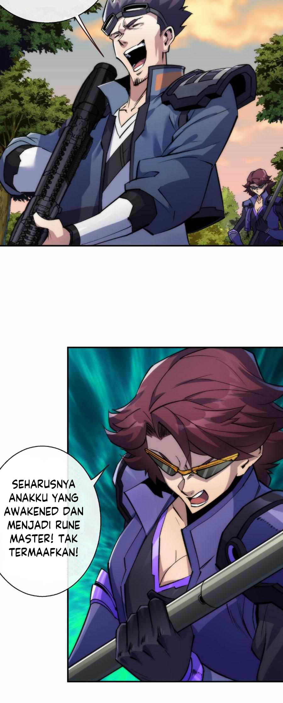 King of Runes Chapter 24 Gambar 44