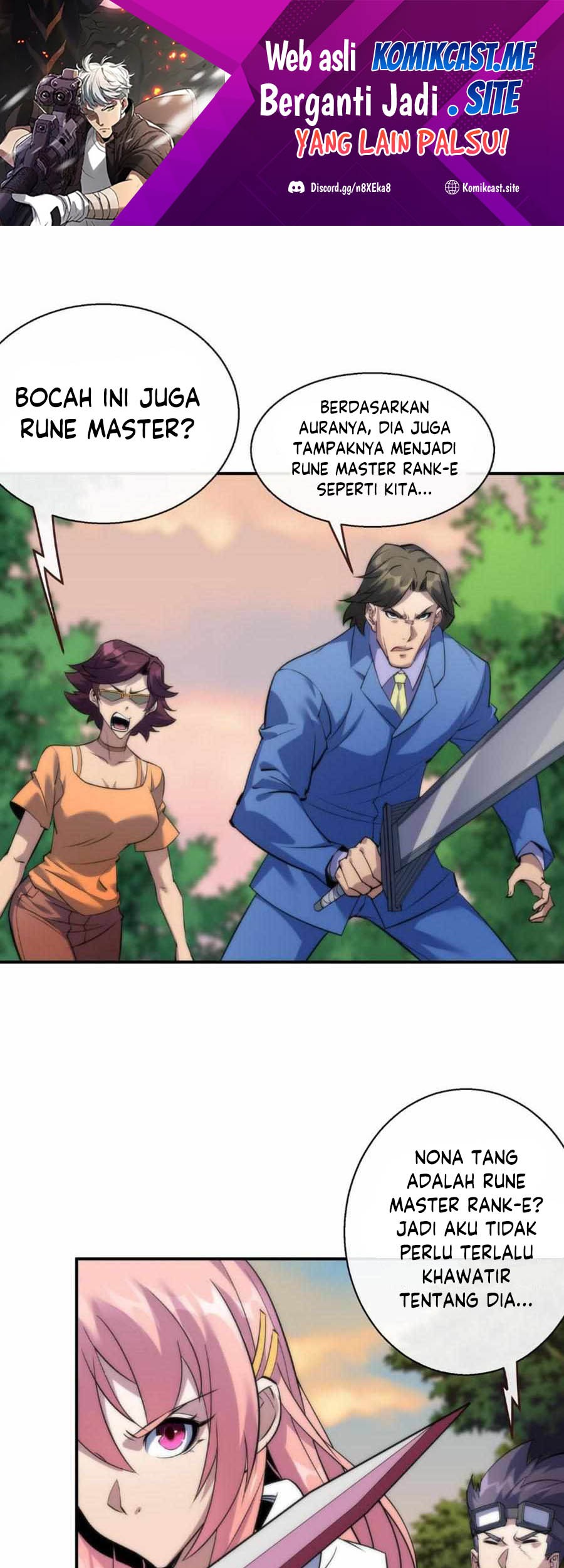 Baca King of Runes Chapter 24 Gambar 2
