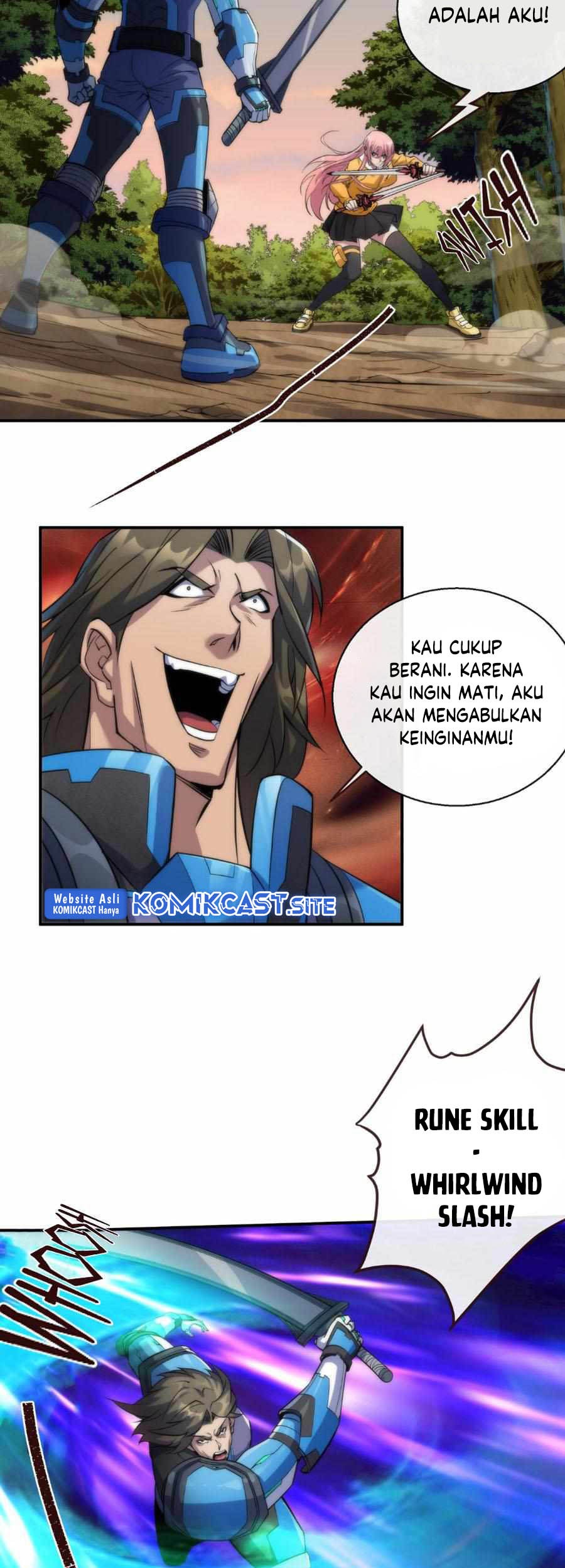 King of Runes Chapter 24 Gambar 14
