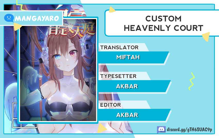 Baca Komik Custom Heavenly Court Chapter 11 Gambar 1