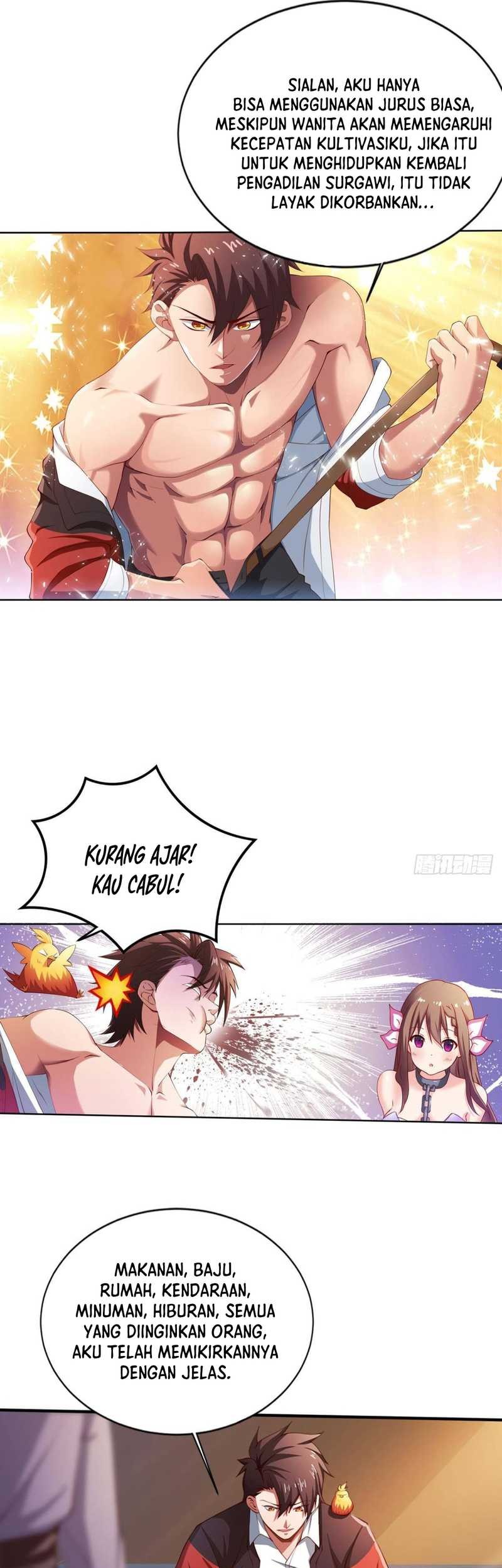 Custom Heavenly Court Chapter 11 Gambar 14