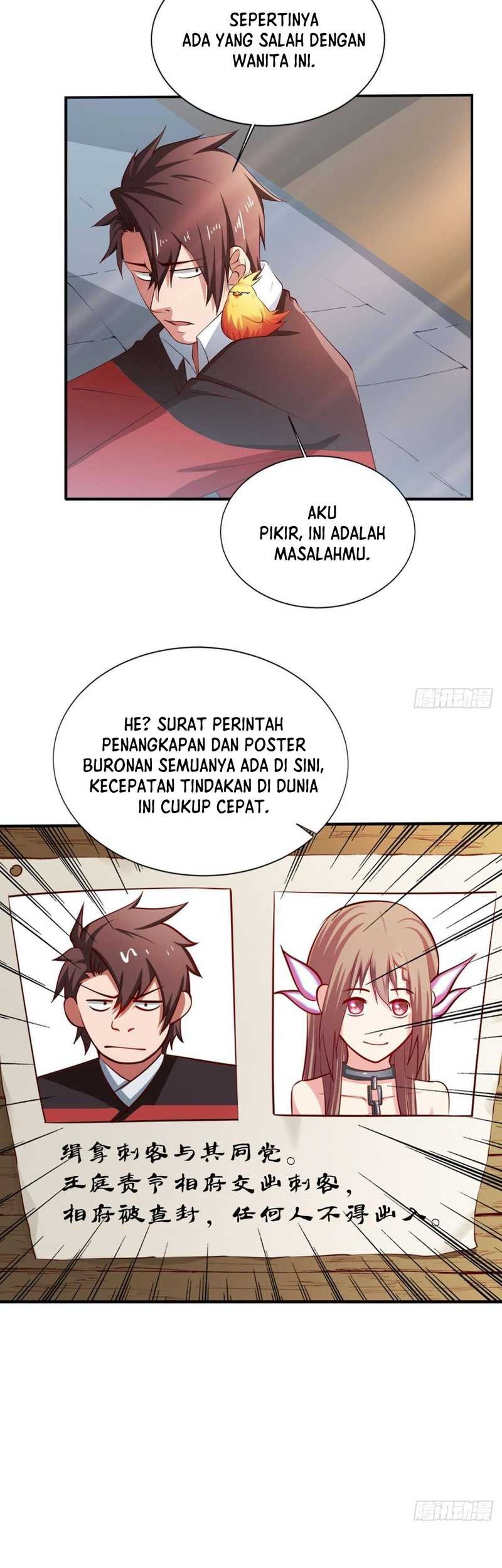 Custom Heavenly Court Chapter 11 Gambar 16